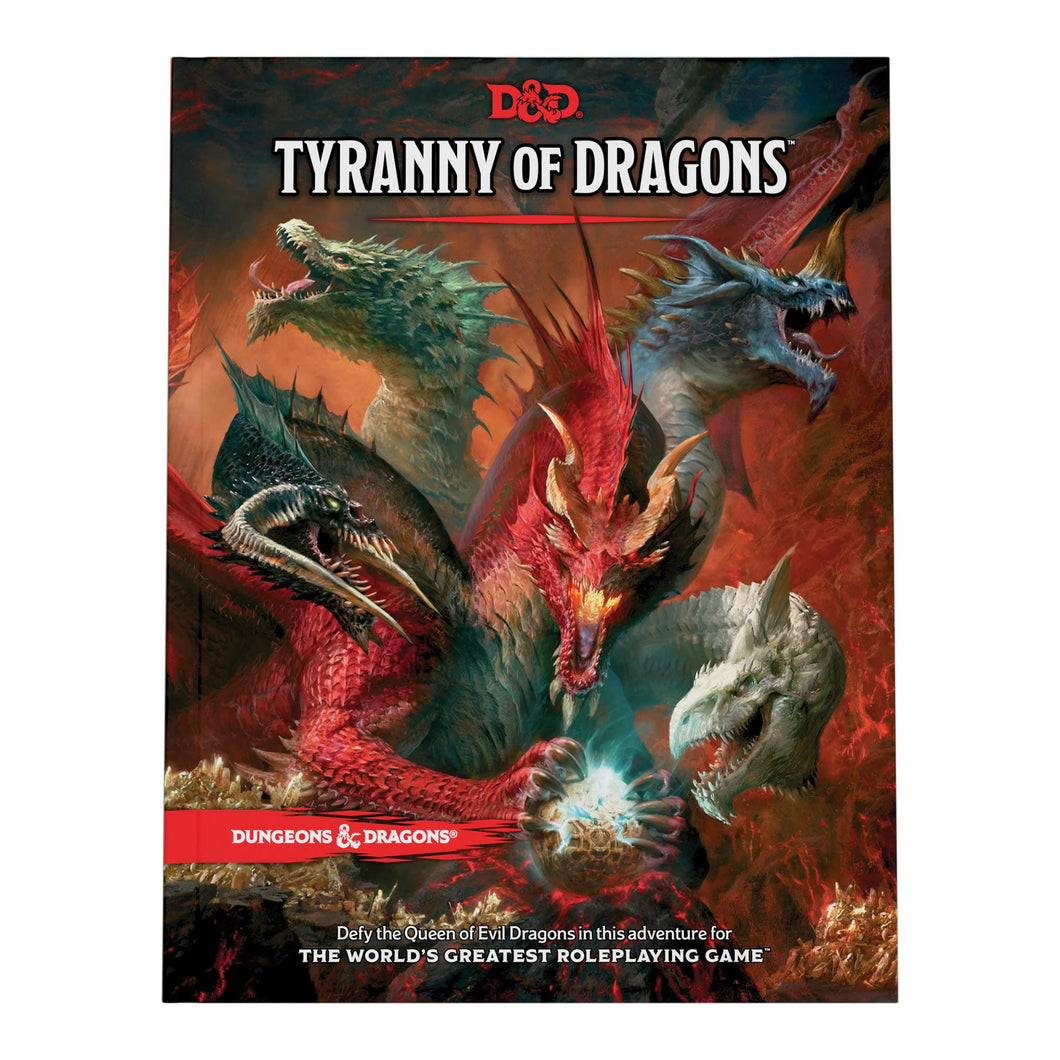Dungeons & Dragons Tyranny of Dragons Book