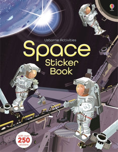 Usborne Activities Space Sticker Book