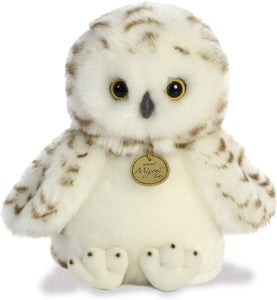 Aurora 10" Snowy Owlet Plush