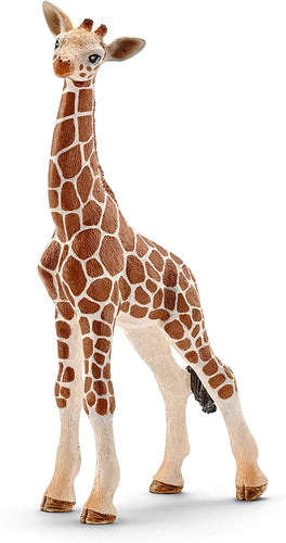 Schleich Giraffe Calf Toy Figure