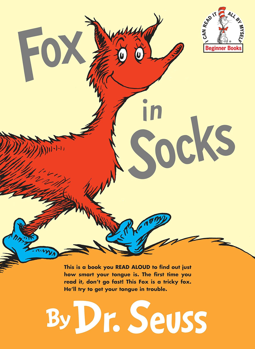 Dr. Seuss Fox in Socks Beginner Book