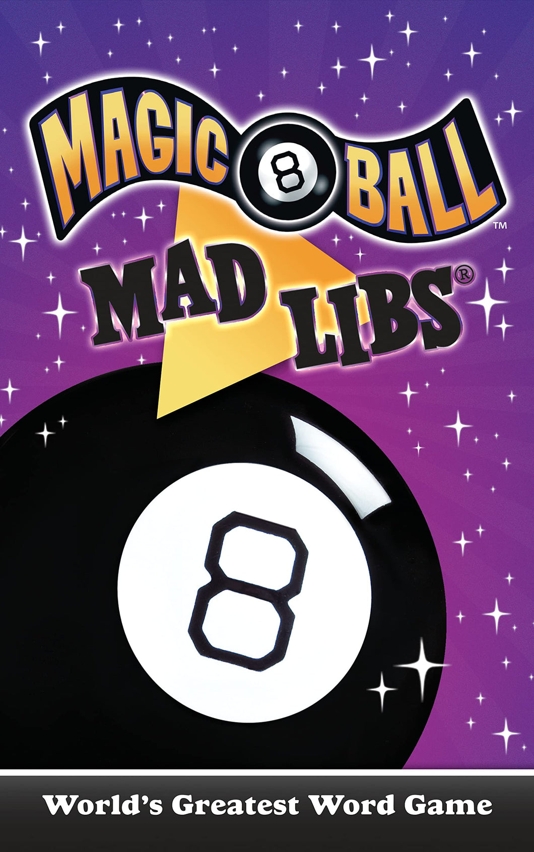 Magic 8 Ball Mad Libs: World's Greatest Word Game Paperback