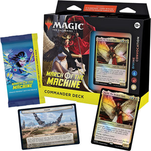 Magic the Gathering March of the Machine Commander Deck