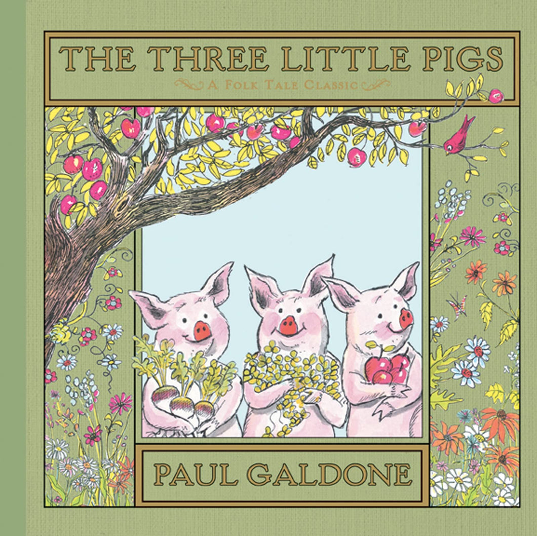 The Three Little Pigs Folk Tale Classics Book