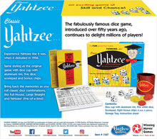 Load image into Gallery viewer, Classic Yahtzee Game of Skill and Chance