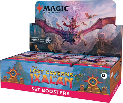MTG Lost Caverns of Ixalan Set Booster Pack