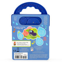 Load image into Gallery viewer, Itsy Bitsy Spider 3-Button Sound Book