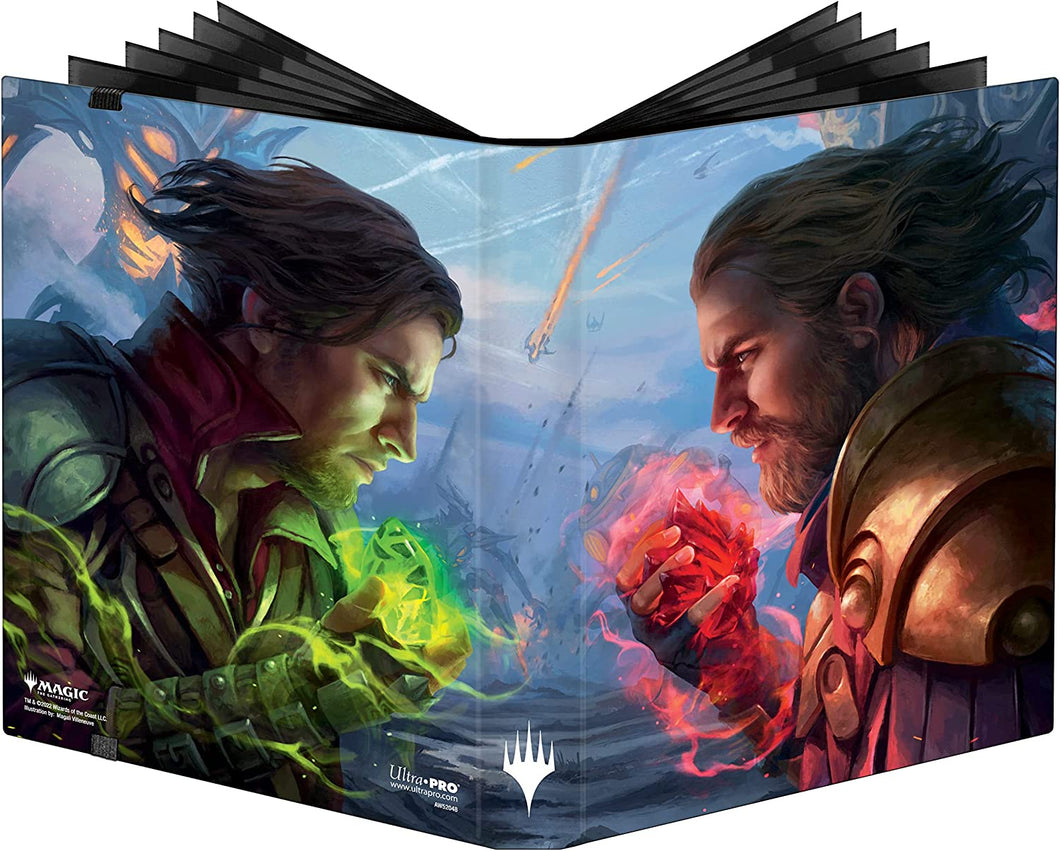 Ultra Pro 9 pocket Magic the Gathering Brother's War Binder