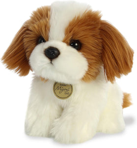 Aurora 11" Miyoni Shih Tzu Puppy Plush