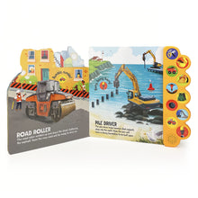 Load image into Gallery viewer, Dig It! Dump It! Build It! 10-Button Sound Book