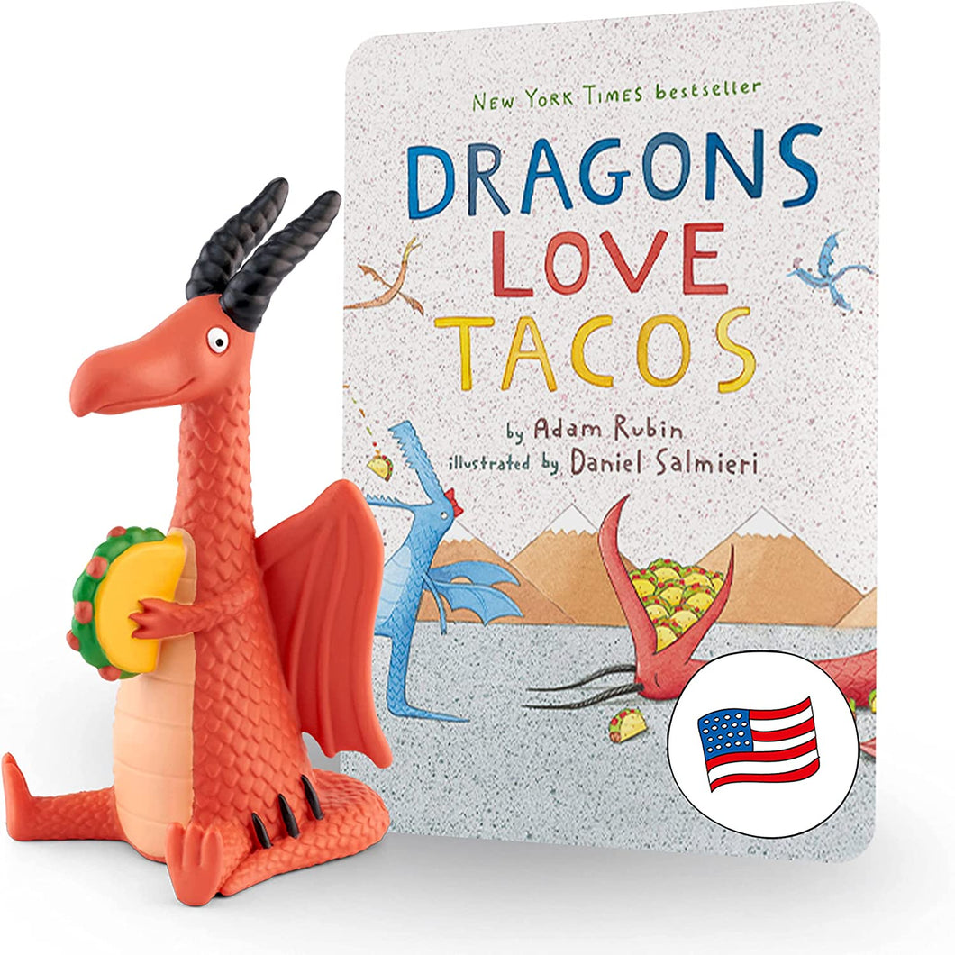 Tonies Dragons Love Tacos Audio Play Character