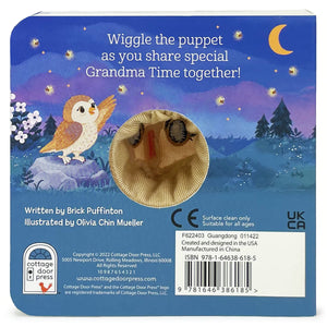 Grandma & Me Children's Finger Puppet Board