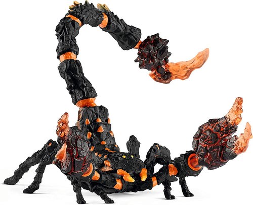 Schleich Eldrador Creatures Lava Scorpion Toy Figure