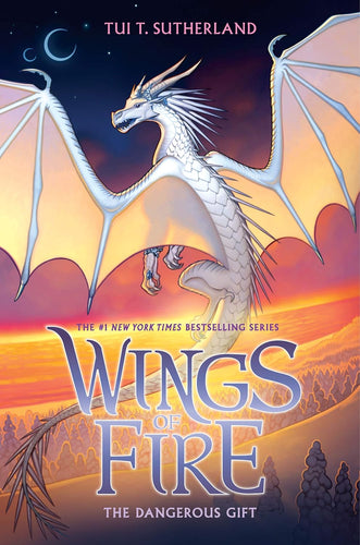 Wings of Fire: The Dangerous Gift Book #14, Paperback