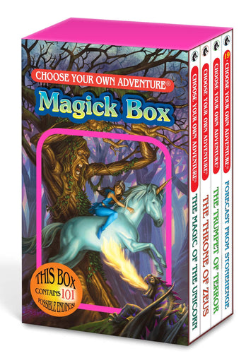 Choose Your Own Adventure Book Set- Magick Box