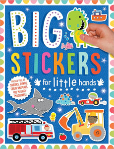 Big Stickers for Little Hands: My Awesome and Amazing Sticker Book