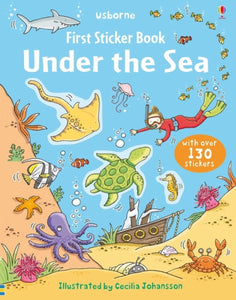 Usborne First Sticker Book Under the Sea