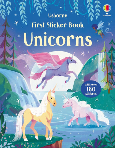 Usborne First Sticker Book Unicorns
