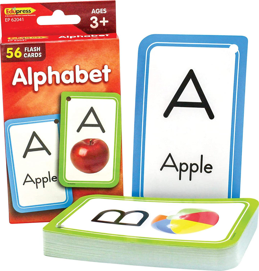 Teacher Created Resources Alphabet Flash Cards