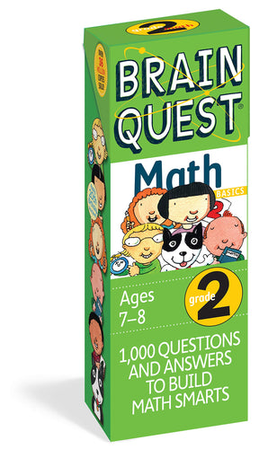 BrainQuest Math Grade 2