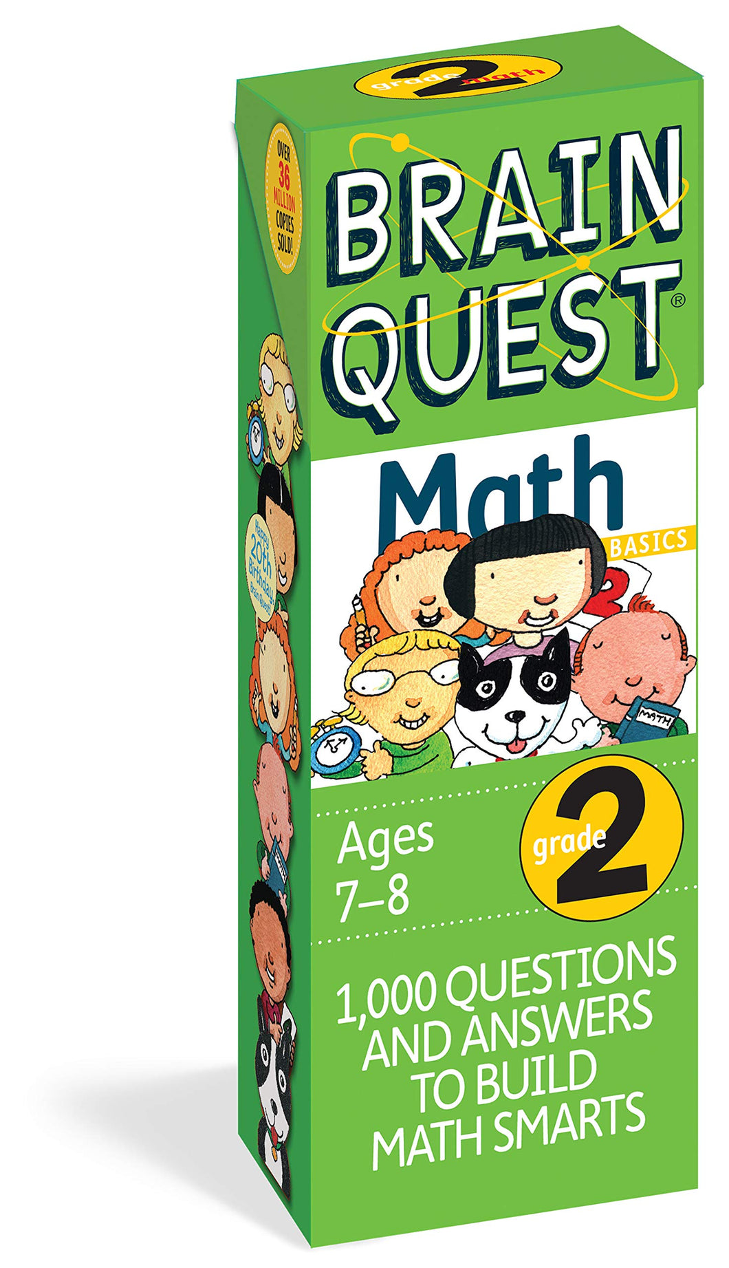 BrainQuest Math Grade 2