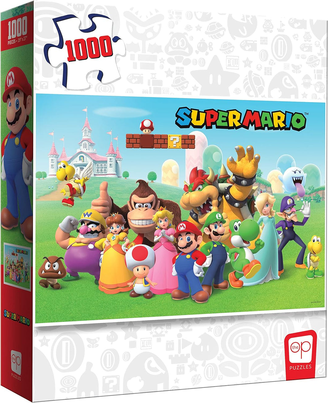 Super Mario Mushroom Kingdom 1000pc Puzzle