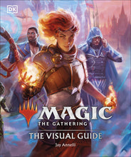 Load image into Gallery viewer, Magic The Gathering The Visual Guide Hardcover