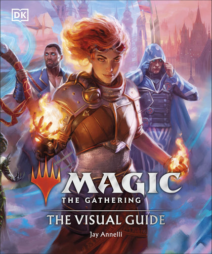 Magic The Gathering The Visual Guide Hardcover