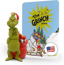 Load image into Gallery viewer, The Grinch - The Grinch Who Stole Christmas Audio Character for Tonies
