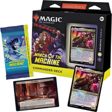 Load image into Gallery viewer, Magic the Gathering March of the Machine Commander Deck