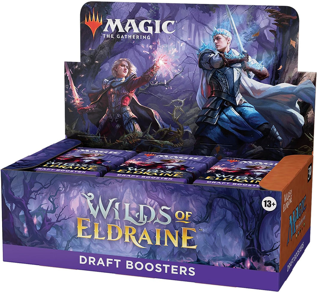 MTG Wilds of Eldraine DRAFT Booster