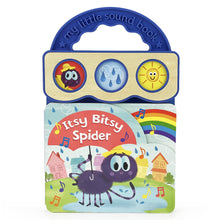Load image into Gallery viewer, Itsy Bitsy Spider 3-Button Sound Book