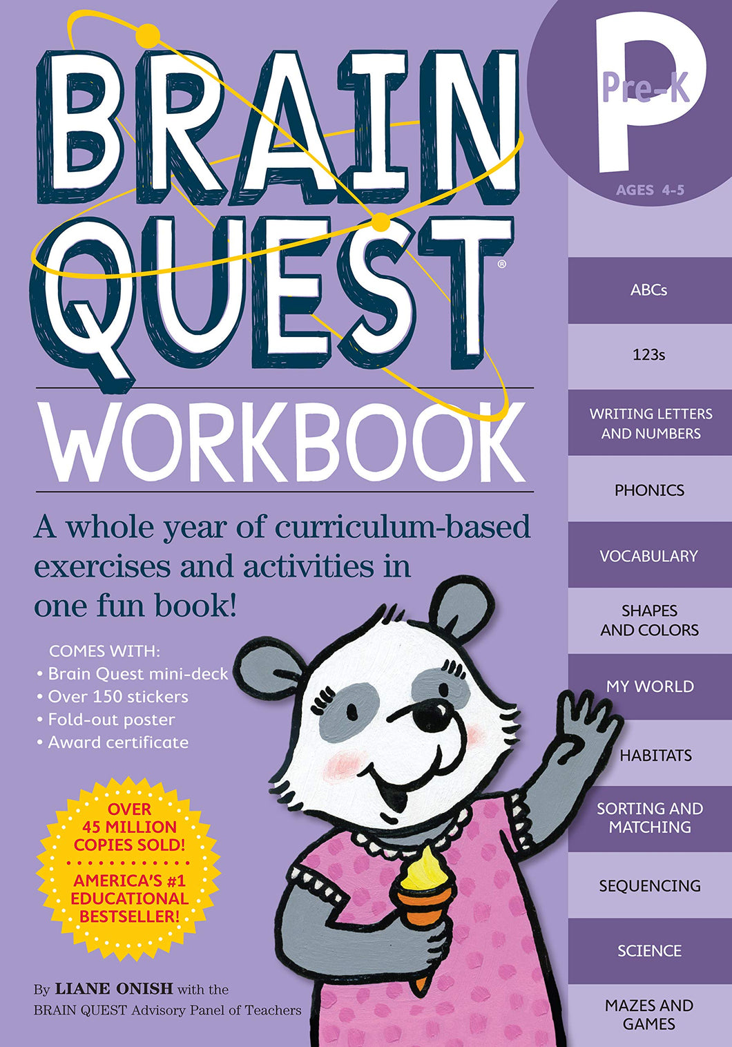 BrainQuest Workbook: Preschool
