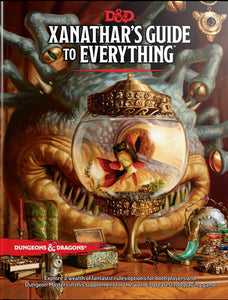 Dungeons & Dragons Xanathar's Guide to Everything 5th Edition