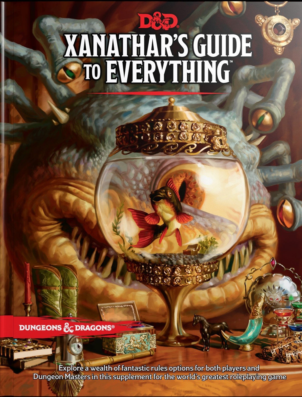 Dungeons & Dragons Xanathar's Guide to Everything 5th Edition