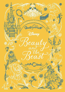 Disney Animated Classics: Beauty and the Beast Hardcover