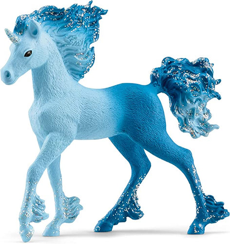Schleich Bayala Elementa Water Flame Unicorn Toy Figure