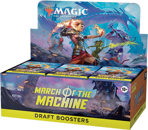 Magic the Gathering March of the Machine Draft Booster Pack