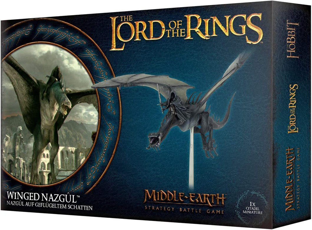 Middle Earth Lord of the Rings: Winged Nazgul,#30-38