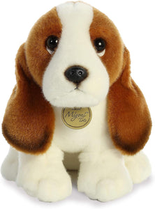 Aurora 11" Bassett Hound Pup Plush