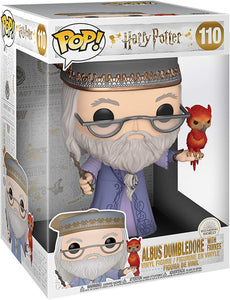 Harry Potter Funko Pop Albus Dumbledore wtih Fawkes 10"