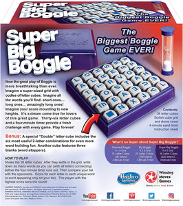 Classic Super Big Boggle Game