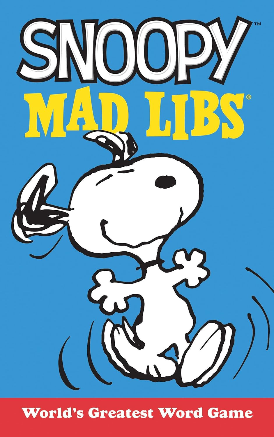 Snoopy Mad Libs: World's Greatest Word Game