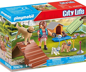 Playmobil City Life Dog Trainer Set