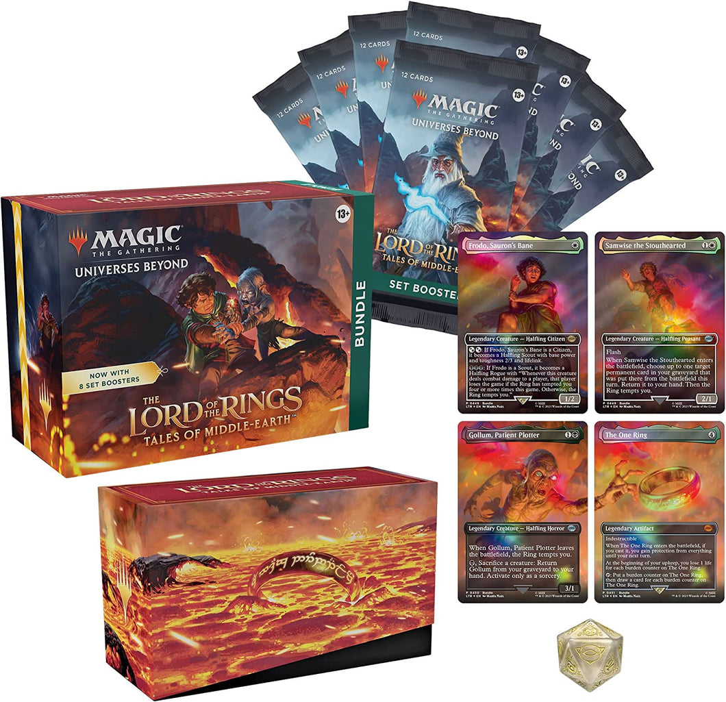 Magic the Gathering Lord of The Rings Bundle