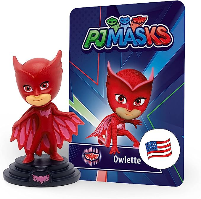 Tonies Owlette Audio Play Character from PJ Masks