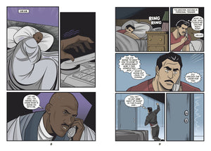 Who Is the Man in the Air?: Michael Jordan: A Who HQ Graphic Novel