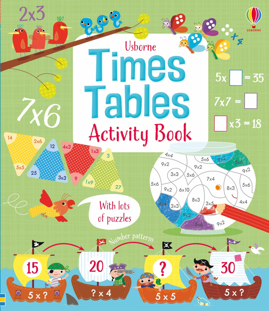 Usborne Times Table Activity Book