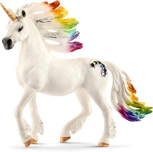 Schleich Bayala  Moon Unicorn Stallion Toy Figure