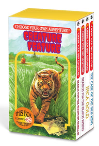 Choose Your Own Adventure Book Set- Creature Feature